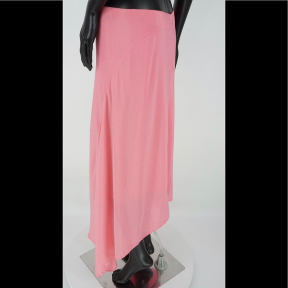 From the set of HBO’s INSECURE, Silk asymmetric skirt by Sies Marjan - Picture 3 of 4